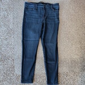 Liverpool Dark Blue Women's Skinny Jeans